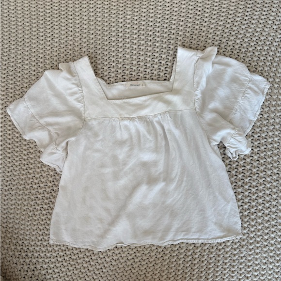 URBAN Romantics Cream Blouse - Picture 1 of 4